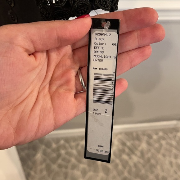 BLACK new elie tahari dress NWT - Picture 6 of 10